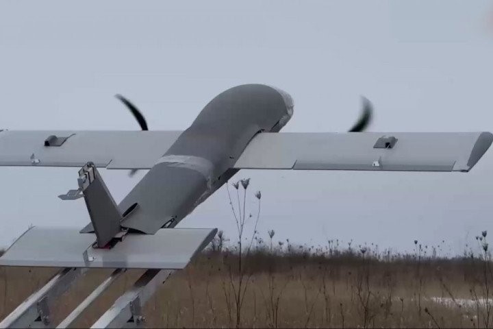 Molniya-2 Russian Unmanned Aerial Vehicle (UAV) (B)